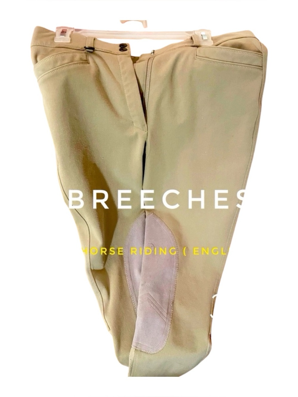 Breeches-Horseback Riding - Picture 2 of 7